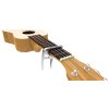 GUITTO GGC-07 Ukulele Capo Silver