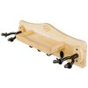 GUITTO GGS-10 Double Guitar And Accessories Wall Hanger