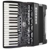 HOHNER Amica Forte III 72 Black Silent Key