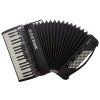HOHNER Amica Forte III 72 Black Silent Key