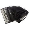 HOHNER Amica Forte III 72 Black Silent Key