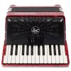 HOHNER Bravo II 48 red