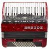 HOHNER Bravo III 72 red (SilentKey)