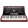 HOHNER Bravo III 72 red (SilentKey)