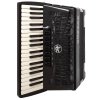 HOHNER Bravo III 80 Black Silent Key