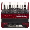 HOHNER Bravo III 80 Red Silent Key