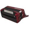 HOHNER Bravo III 80 Red Silent Key