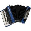 HOHNER Bravo III 96 dark blue Silent Key