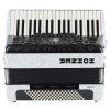 HOHNER Bravo III 96 white (SilentKey)