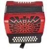 HOHNER Compadre GCF, red
