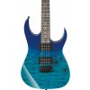 13251 2 ibanez grg120qaspbgd blue gradation