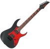 13260 ibanez grg131dx bkf black flat