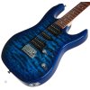 13299 1 ibanez grx70qa tbb transparent blue burst