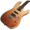 JET GUITARS JS-45 Fireburst