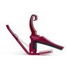 Kyser Capo KG6RA Quick-change Acoustic Ruby Red kapodaster