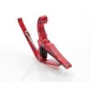 14667 1 kyser kg6rba capo quick change red bandana kapodaster