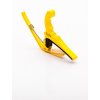 14676 1 kyser kg6y capo quick change yellow blaze kapodaster