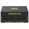 MIDITECH MIDI face 2x2