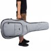 MUSIC AREA TANG30 Classical Guitar Case Gray