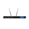 16812 1 omnitronic uhf 302 2 channel wireless mic system 823 832 863 865mhz