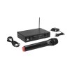 16818 omnitronic vhf 101 wireless mic system 215 85mhz