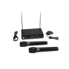 16821 omnitronic vhf 102 wireless mic system 209 80 205 75mhz