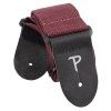 PERRI'S LEATHERS Poly Pro Extra Long Burgundy