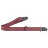 PERRI'S LEATHERS Poly Pro Extra Long Burgundy