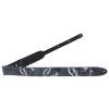 PERRI'S LEATHERS 11024 ALCHEMY Guitar Strap Berserker Skull