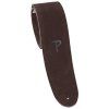 PERRI'S LEATHERS 201 Soft Suede Dark Brown