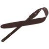 PERRI'S LEATHERS 201 Soft Suede Dark Brown