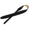 PERRI'S LEATHERS 202 Soft Suede Black