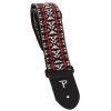 PERRI'S LEATHERS 287 Poly Pro Red And White Hootenanny