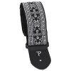PERRI'S LEATHERS 6548 Jacquard Silver Cross