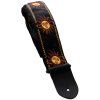 PERRI'S LEATHERS 7008 Jacquard Black Suns