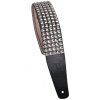 PERRI'S LEATHERS 7113 Studded Leather Silver