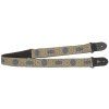 PERRI'S LEATHERS 7245 Jacquard Gray Blue Ornate