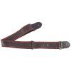 PERRI'S LEATHERS Fancy Stitch Black & Red