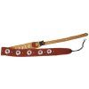 PERRI'S LEATHERS 298 Suede Conchos Brown