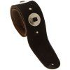 PERRI'S LEATHERS 299 Suede Conchos Black