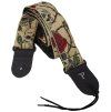 PERRI'S LEATHERS 6538 Jacquard Skulls And Roses