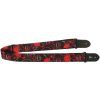 PERRI'S LEATHERS 7669 Polyester Red Skulls