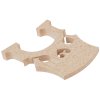 BACIO INSTRUMENTS Cello Premium Bridge 1/2