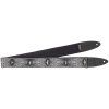 PRS 2" Guitar Strap Custom Jacquard Birds Fleur Charcoal