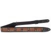 PRS 2.4" Padded Guitar Strap w/FLASH Custom Jacquard Birds Wavelength Yellow