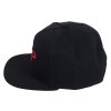 PRS Baseball Hat Flat Bill Red Bird Logo