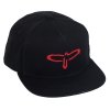 PRS Baseball Hat Flat Bill Red Bird Logo