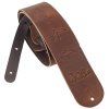 PRS Leather Birds Strap Distressed Brown