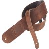 PRS Leather Birds Strap, Distressed Brown