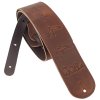 PRS Leather Birds Strap, Distressed Brown